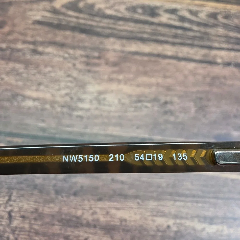 Nine West NW5150 210 Brown Tortoise Cat Eye Eyeglasses Frames 54-19-135